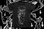 Demon of Death Symbolic Art, an Illustration by Design by sebrodbrick (Thumbnail 2 of 2)