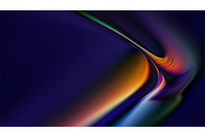 Colorful Abstract Design With, an Illustration by BazziBa♥