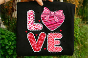 Valentine's Day Love Png, a Graphic by Libby Wishes (Thumbnail 1 of 8)