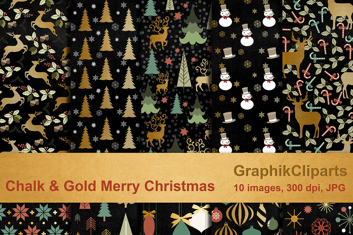 65% Off-316 Holiday Paper Megabundle, a Texture Graphic by Chus Moreno Studio (Photo 12 of 13)