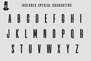 Dr.Jekyll & Mr.Hyde Typeface Duo, a Sans Serif Font by Dene Studios (Thumbnail 6 of 10)