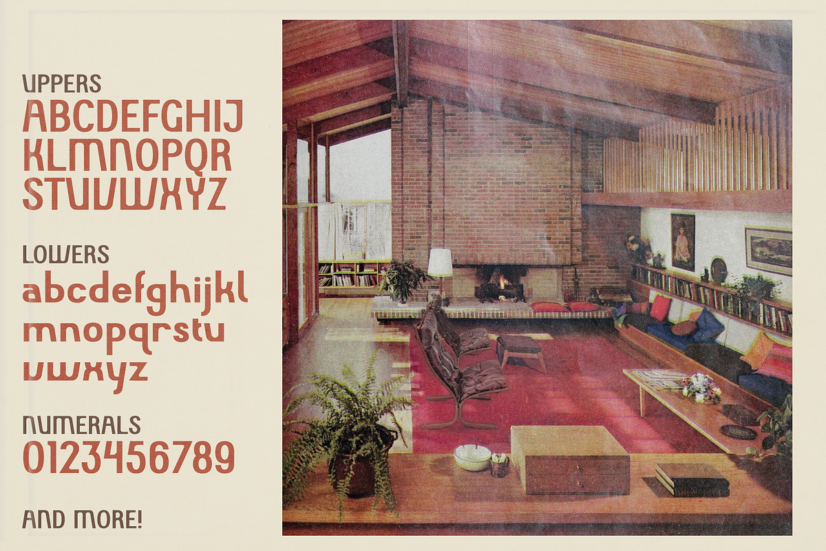 MELNOFA Typeface, a Sans Serif Font by Few & Fahr Studio (Photo 2 of 7)