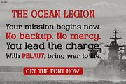 PELAUT, a Serif Font by Pinisi ART (Thumbnail 8 of 10)