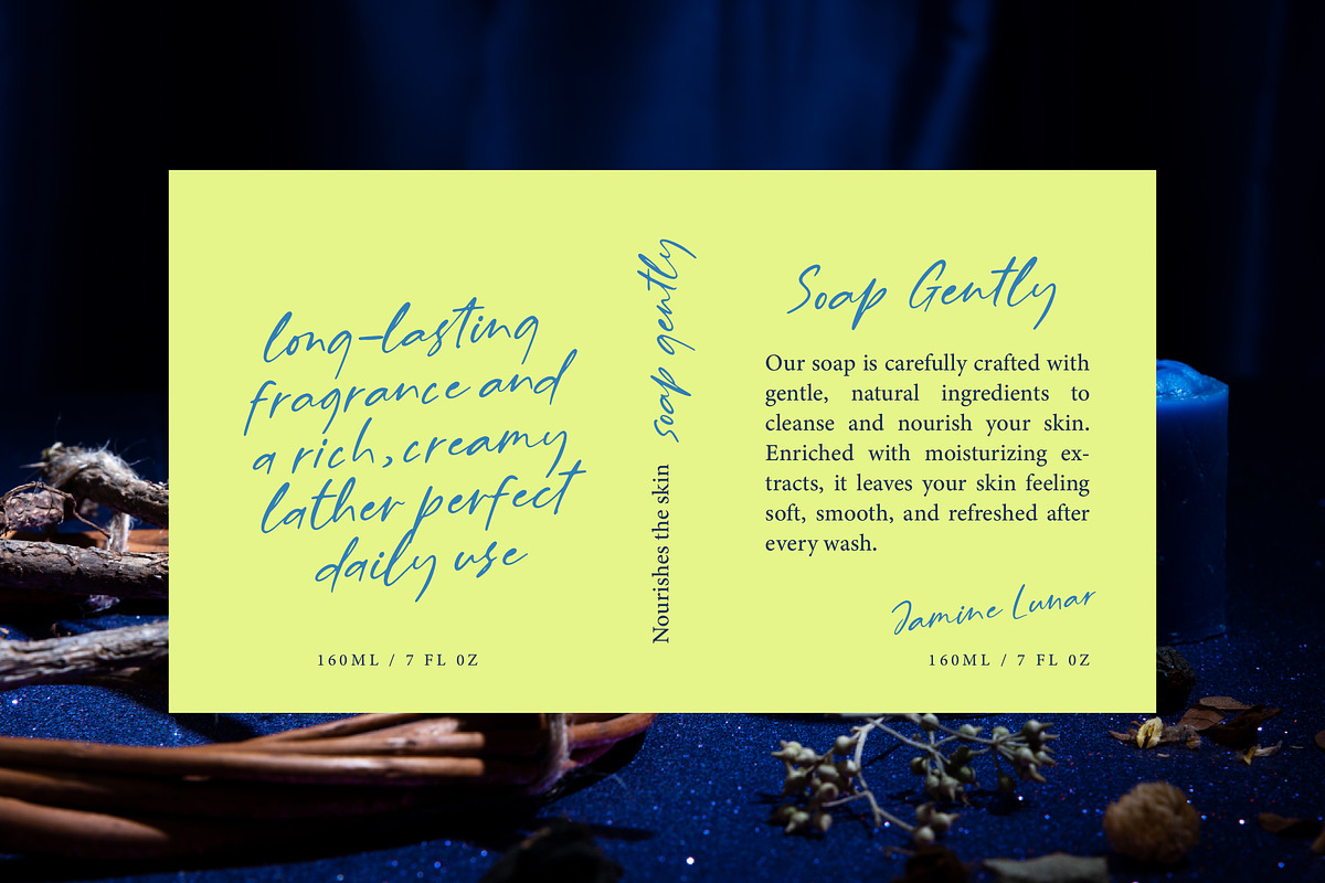 Billion Champagne Scattered Sticky, a Script Font by Letterena Studios Script (Photo 7 of 15)