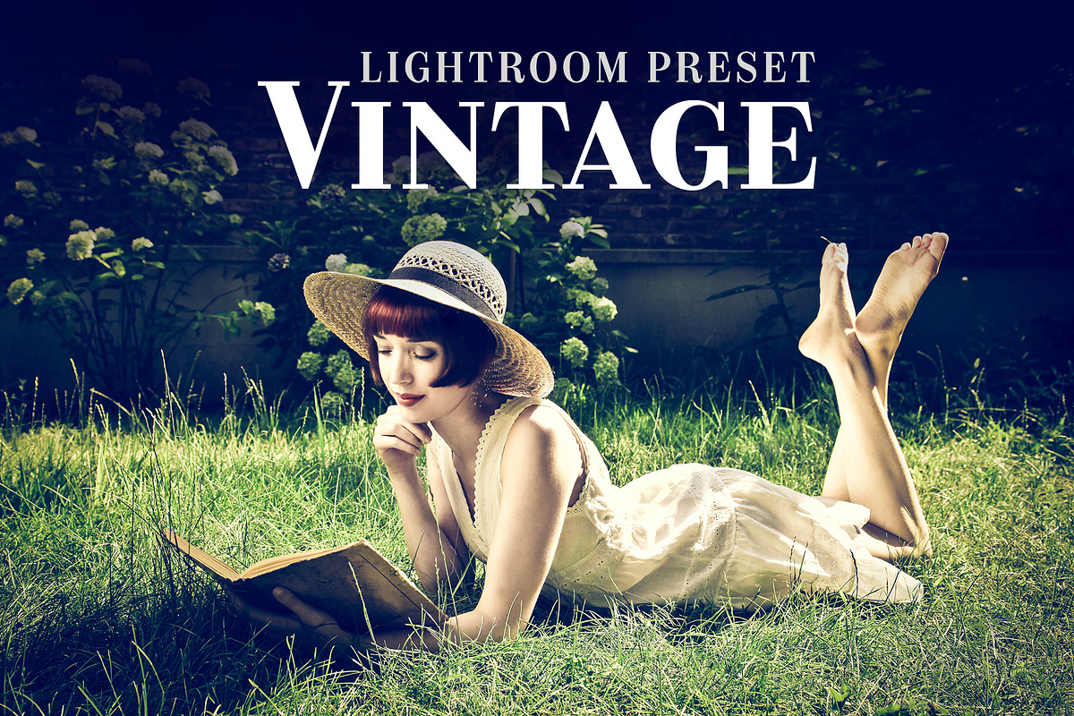 Vintage - Desktop & Mobile Presets