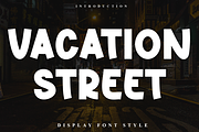 Vacation Street, a Script Font by InermediaSTUDIO (Thumbnail 1 of 8)