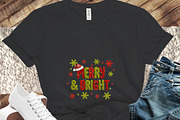 Merry and Bright Png Yarn Christmas, an Illustration by designcity5 (Thumbnail 3 of 8)