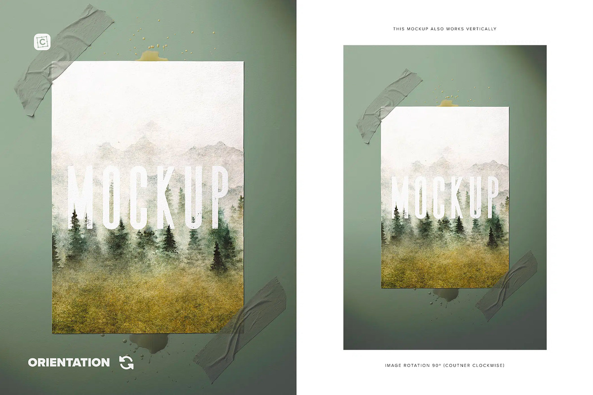 A4 Watercolor Paper Mockup, a Product Mockup by Custom Scene (Photo 8 of 10)