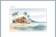 Seaside Serenity 2, an Object Graphic by Rosabebe (Thumbnail 4 of 6)
