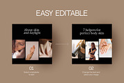 Modern Instagram feed templates, a Social Media Template by Make It Yours Lab. (Thumbnail 7 of 10)