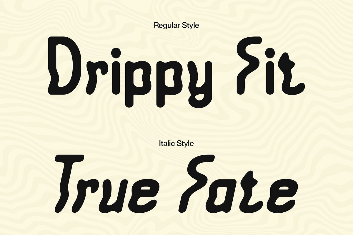 CS Renate Drawn, a Sans Serif Font by Craft Supply Co. (Photo 3 of 8)