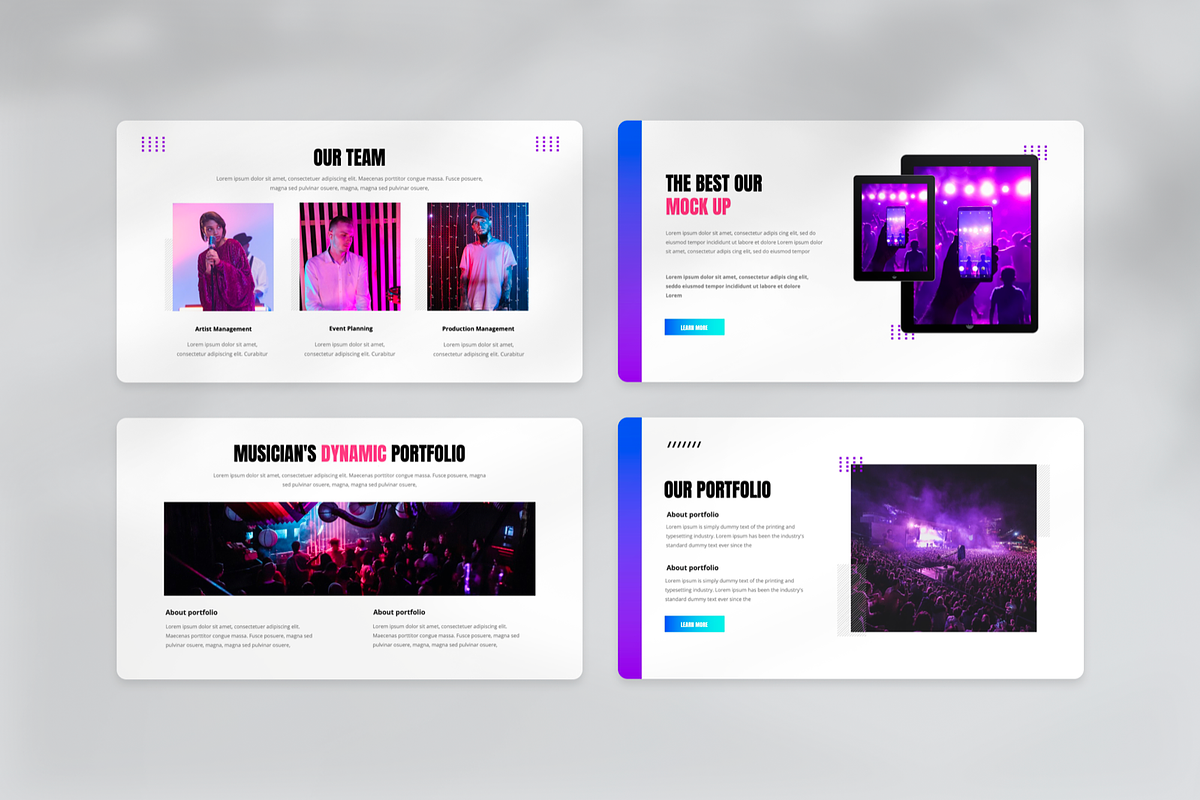 Concerta - Music Festival Keynote, a Presentation Template by Annora Studio (Photo 6 of 8)