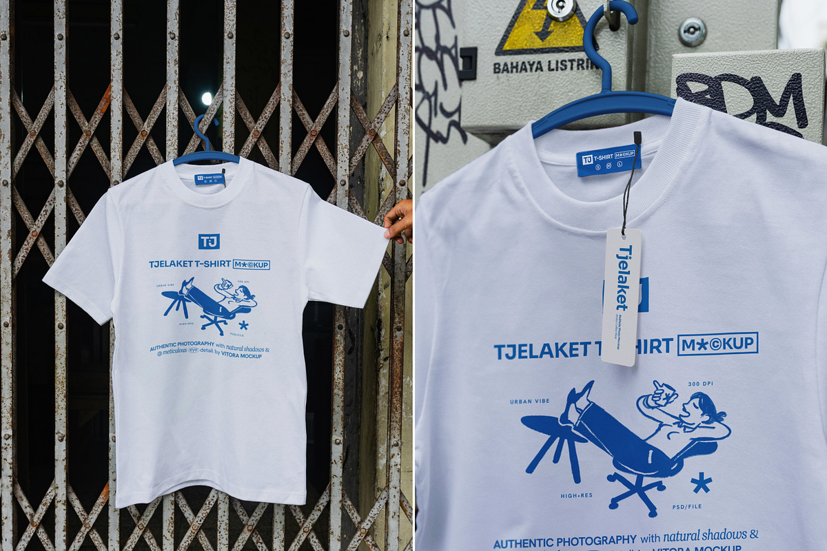 Urban Cafe Branding & Merch Mockups, an Advertising Mockup by Vitora Mockup (Photo 13 of 15)