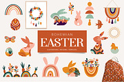 Bohemian Easter collection, a Decorative Illustration by Marish (Thumbnail 1 of 11)