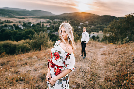 The sun is in your hair featuring outdoor, fog, and hiking