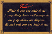 Fathers - Vintage Old Lettering Font, a Font by Konstantine Studio (Thumbnail 6 of 8)