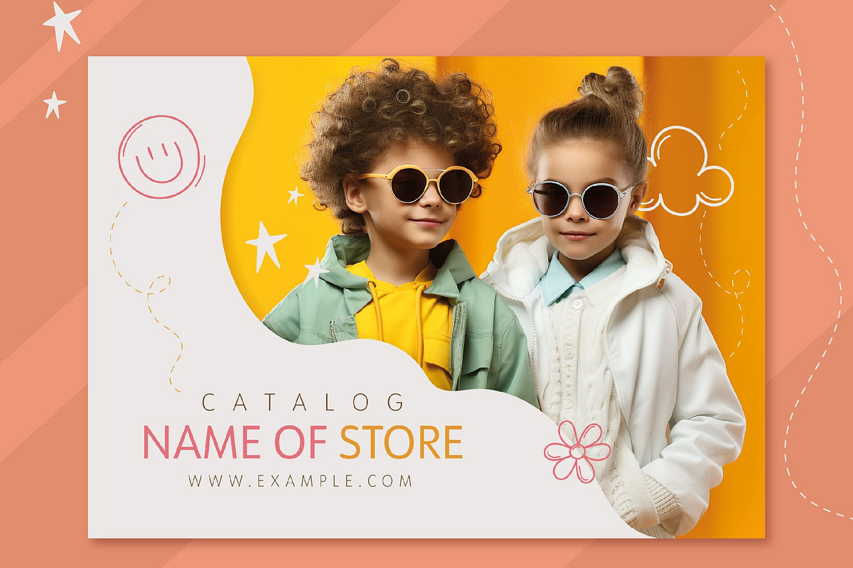 Catalog Fashion Store Of Kids, a Templates & Theme by studiogstock (Photo 4 of 4)