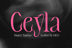 Ceyla Art Nouveau Font