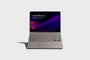 Laptop Mockup Set, a Mac Mockup by Farabion Studio (Thumbnail 3 of 4)