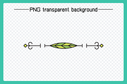 Text Divider & Separator Arrow Line, a Decorative Illustration by Designfour (Thumbnail 6 of 6)