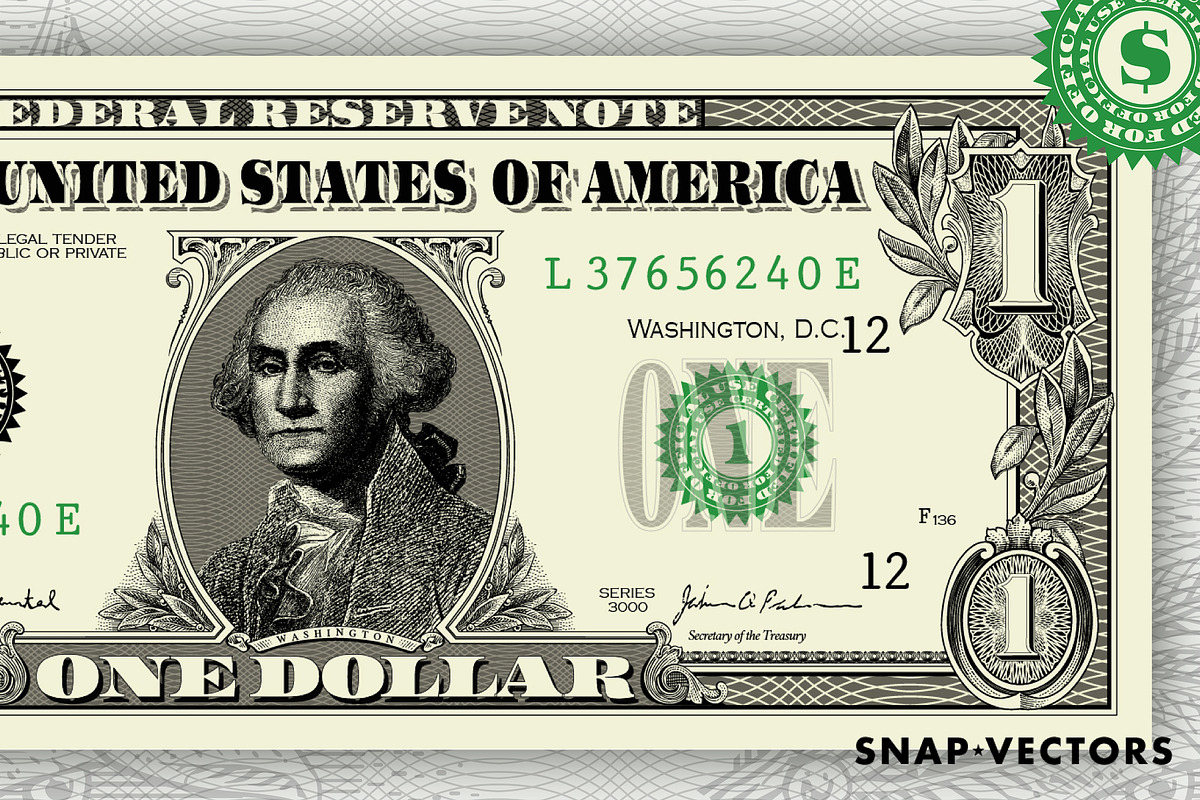 Vector Dollar and Money Logo Set, a Branding & Logo Template by Snap Vectors (Photo 2 of 5)