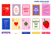 Colorful Posters-Fun Quotes Gallery, a Graphic by Essentially Nomadic (Thumbnail 9 of 12)
