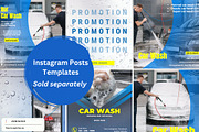 Car Wash Loyalty Card Canva, a Business Card Template by Talipic Designs (Thumbnail 6 of 7)