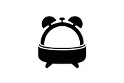 Alarm Clock Silhouette Vector Bundle, an Illustration by Creativeshirt (Thumbnail 37 of 51)