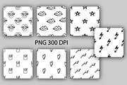Modern Feminist Seamless Patterns, a Pattern Graphic by fancykeith (Thumbnail 3 of 4)