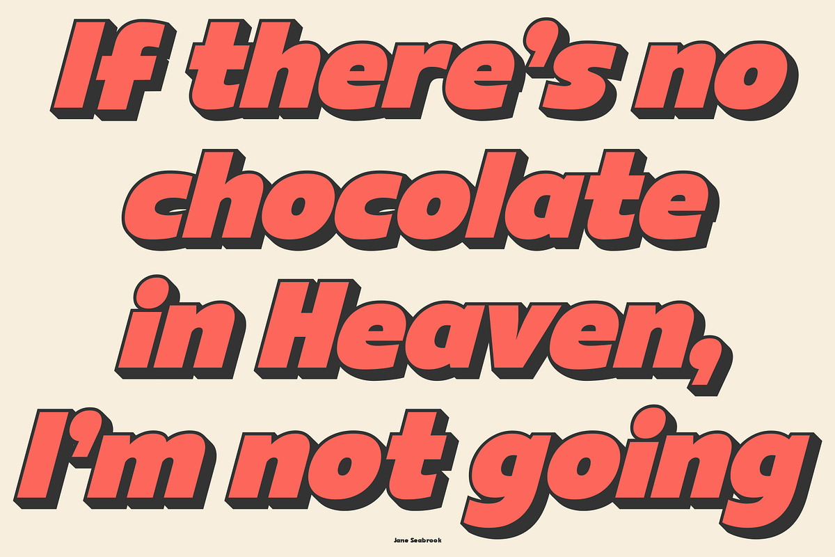 Ft Bueloz | Shadow Font, a Sans Serif Font by Fateh.Lab (Photo 12 of 12)