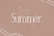 Canabi | A Classic Serif Font, a Serif Font by Avchi (Thumbnail 6 of 10)