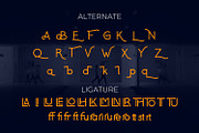Zaqreal, a Sans Serif Font by Rishsketch (Thumbnail 11 of 12)