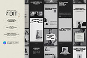Instagram Stories & Post Designs, a Social Media Template by Pixel Grid (Thumbnail 8 of 8)