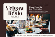 Zeogis - Elegant Serif Font, a Serif Font by TypeLogue (Thumbnail 4 of 5)