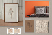 Hand drawn Birth Month Flowers, an Illustration by KirillsWorkshop (Thumbnail 3 of 12)