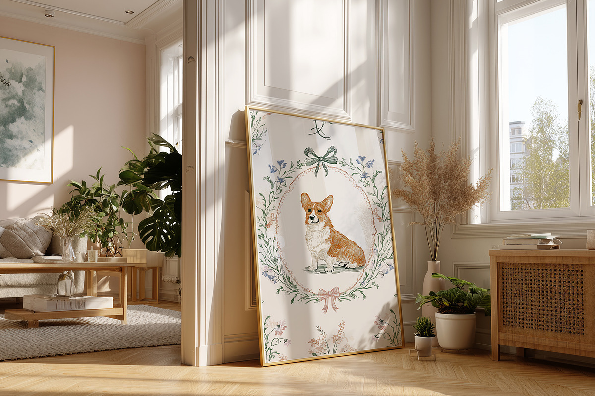 Whimsical Charm Vintage Patterns, a Pattern Graphic by Olya Creative (Photo 6 of 13)