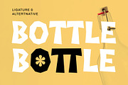 Proske Drawn - Funky Typeface, a Sans Serif Font by Lettermine (Thumbnail 8 of 10)