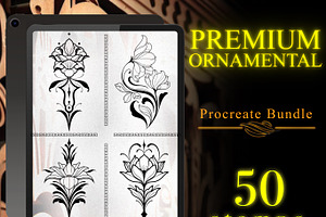 Premium Ornamental Tattoo Stencils