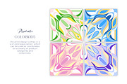 Psychedelic Retro Tile Pattern, a Pattern Graphic by ASTUDIO (Thumbnail 2 of 8)