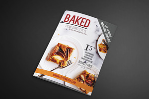 BAKED Magazine Template