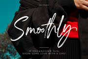 Smoothly, a Script Font by din-studio.com (Thumbnail 11 of 11)