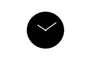 Minimal Clock Face Vector Bundle, an Illustration by Designs_River (Thumbnail 34 of 48)