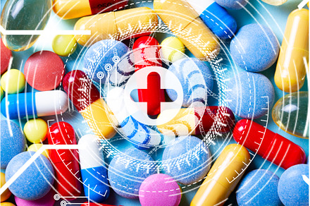 Pile of pills, a Health & Medical Photo by Neirfy