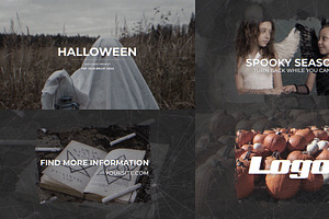 Halloween Horror Opener for DaVinci, a Templates & Theme by 2dfx