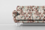 Krizantem Flower - Seamless Patterns, a Pattern Graphic by texvogue (Thumbnail 11 of 18)