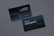 Company Business Card, a Business Card Template by graphicook (Thumbnail 3 of 3)
