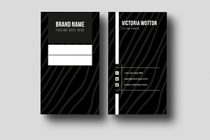 Business Card Layout, a Business Card Template by MightyDesign