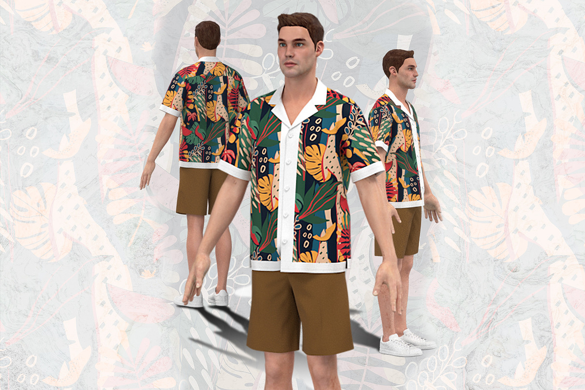 Tropical Fruits - Seamless Patterns, a Pattern Graphic by texvogue (Photo 7 of 8)