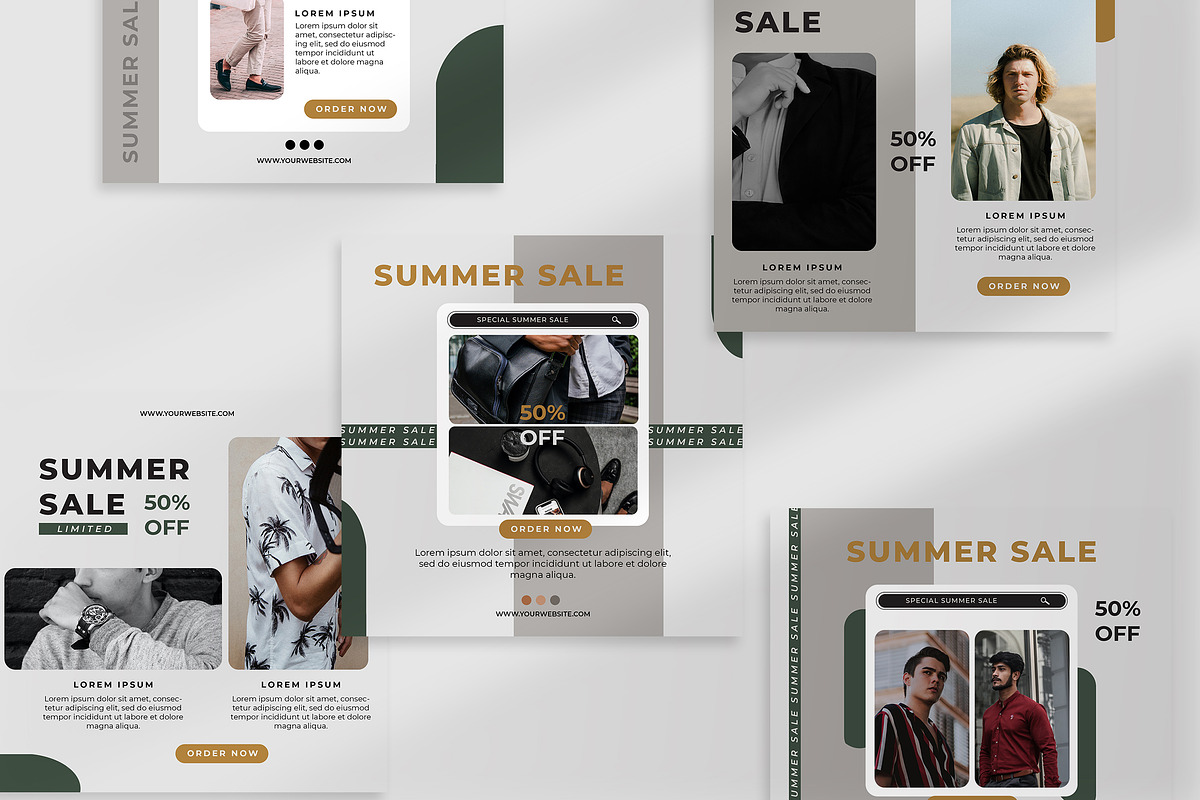Marshall - Instagram Post Template, a Social Media Template by MuSan (Photo 2 of 4)