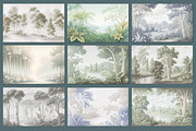 Forest Art Wallpaper Set, an Illustration by fei long (Thumbnail 7 of 9)